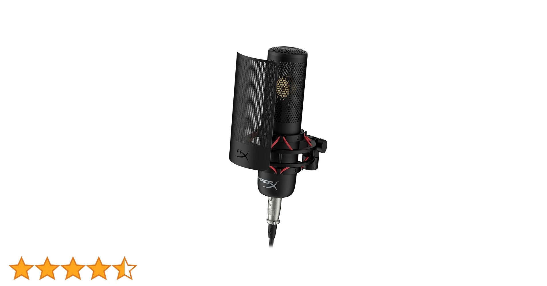 未開封品★HYPERX★マイク★PROCAST 楽天市場】［メーカー公式店］HyperX ProCast マイクロフォン